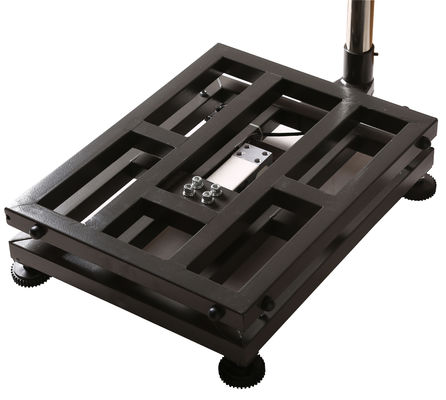 Scala industriale blu interamente metallica con elevata precisione e opzioni personalizzabili 50cm*60cm