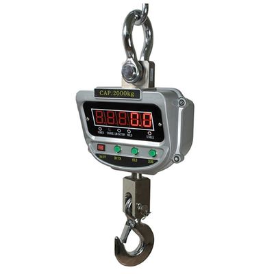Display LCD a LED Scala di gru Conveniente e leggera 2t con supporto OEM personalizzato