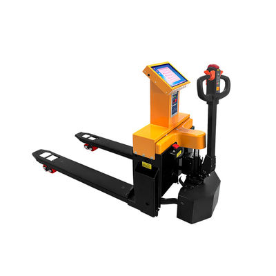 Scala elettrica per carrelli elevatori con display touchscreen da 12 pollici e alimentazione da 3 t 48V/45A