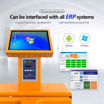 Scale di stampa da 3000 kg SOHE schermo sensoriale elettrico Intelligent Windows System