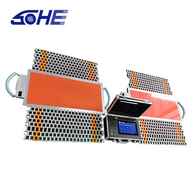 Corrente continua 10.5V 25Ton Wireless Digital Dynamic Portable Weighing Truck Scale OEM