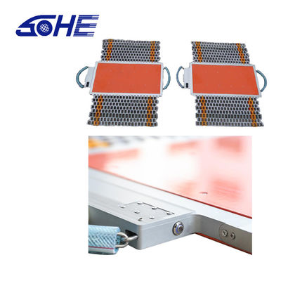 Corrente continua 10.5V 25Ton Wireless Digital Dynamic Portable Weighing Truck Scale OEM