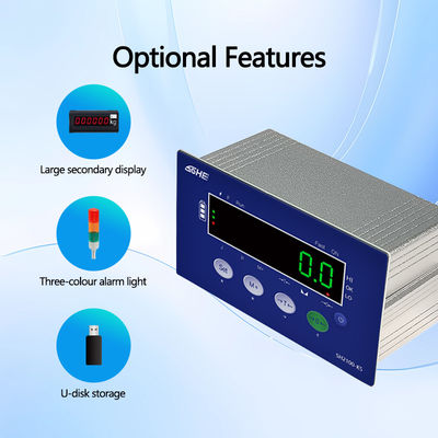 SOHE K5 Pesatura controllata e trasmissione dati tramite 232/485 con supporto personalizzato