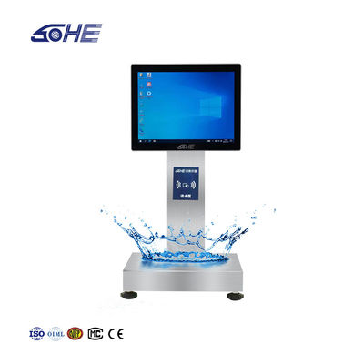 Screen tattile impermeabile SOHE Conteggio delle schede di passaggio Smart Scale con errore di precisione 3KG