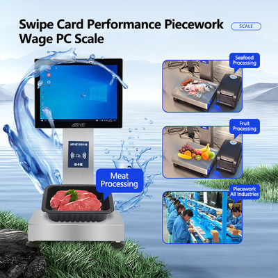 Screen tattile impermeabile SOHE Conteggio delle schede di passaggio Smart Scale con errore di precisione 3KG