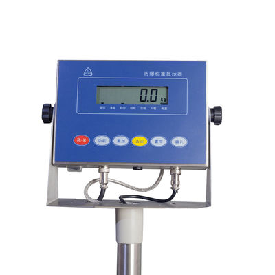 SH8P Scala digitale a prova di esplosione di sicurezza intrinseca 100/150kg con supporto OEM/ODM/OBM