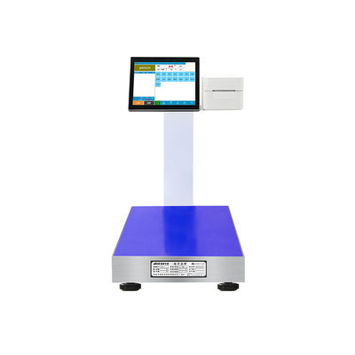 Display LCD Dispositivo di stampa di etichette chimiche farmaceutiche per 400 mm*500 mm