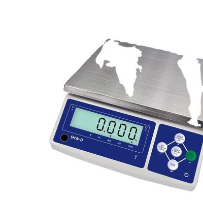 ABS SHWDL-3KG Bluetooth Support ERP Software Display LCD AC/DC Fornitore di alimentazione 226mm*295mm