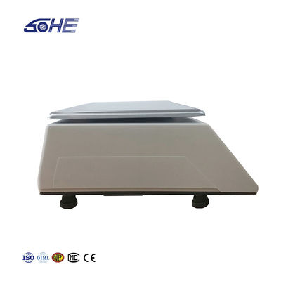 Scala avanzata SHV-TMA 30kg con piastra in plastica ABS/acciaio inossidabile