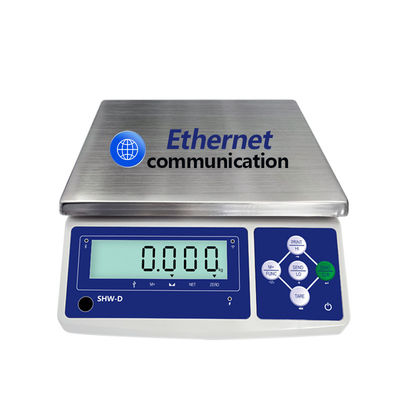 1 SHWDL-30KG Display LCD Bluetooth supportato Fornitore di alimentazione AC/DC con materiale ABS