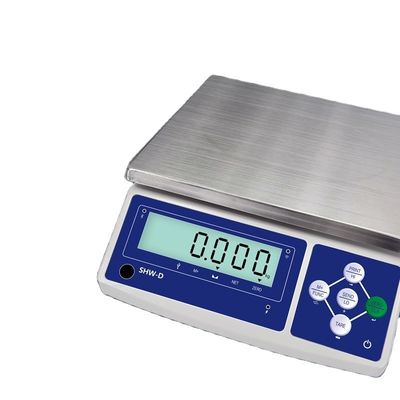 1 SHWDL-30KG Display LCD Bluetooth supportato Fornitore di alimentazione AC/DC con materiale ABS