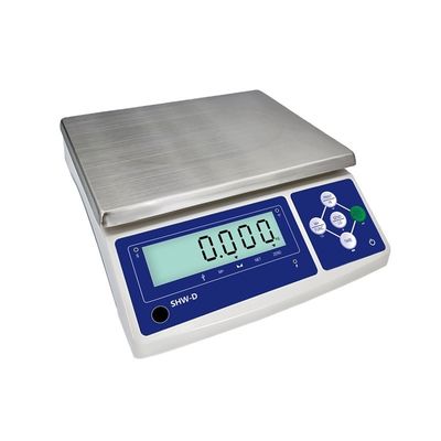 1 SHWDL-30KG Display LCD Bluetooth supportato Fornitore di alimentazione AC/DC con materiale ABS