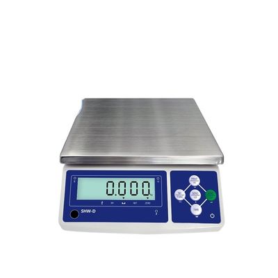 1 SHWDL-30KG Display LCD Bluetooth supportato Fornitore di alimentazione AC/DC con materiale ABS
