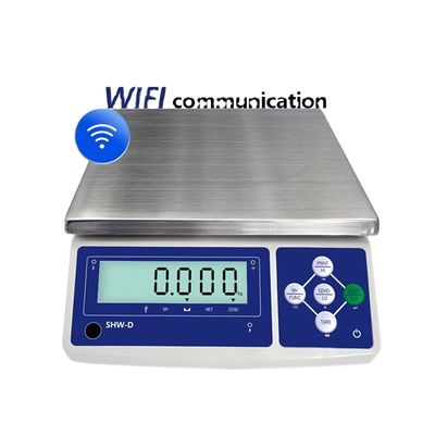 15KG SHWDL WIFI Supporto personalizzato ODM ERP Software Display LCD AC/DC alimentazione