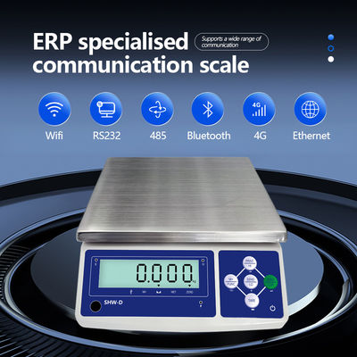15KG SHWDL WIFI Supporto personalizzato ODM ERP Software Display LCD AC/DC alimentazione