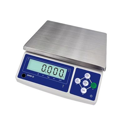 Scala di tabella delle funzioni Ethernet SHWDL-15KG con display LCD e alimentazione AC/DC