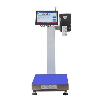 15 pollici schermo da scrivania SOHE 2024 15-200kg carne di maiale e di manzo di lavorazione LCD Display Etichetta Scala