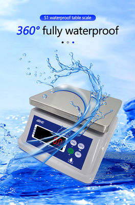 Scale elettronica S1 impermeabile personalizzabile con capacità di 15 kg e supporto ODM