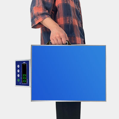 Scala di pesatura industriale portatile Bluetooth con piattaforma da 300*400 mm e capacità di 150 kg