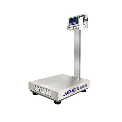 Display LED in acciaio inossidabile Advanced A8SP Printing Industrial Platform Scale 60cm*80cm