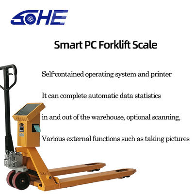 Improntazione Smart PC Scala forchetta a forchetta con display LCD a LED con sistema di finestre