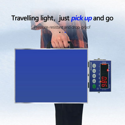 Piattaforma di pesatura industriale portatile e facile da usare SOHE A1 da 100 kg con Bluetooth