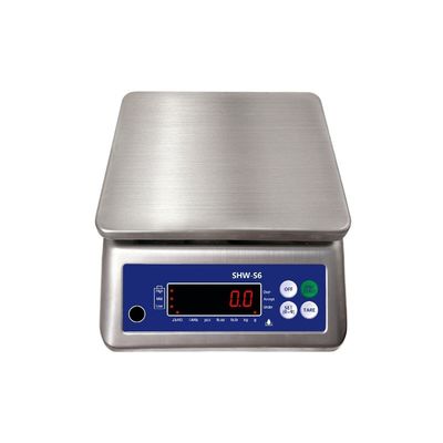 AV220V/50HZ Scala elettronica a doppio schermo impermeabile 30 kg per il supporto OBM personalizzato