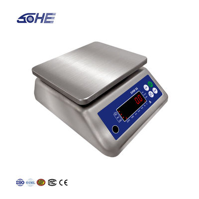 AV220V/50HZ Scala elettronica a doppio schermo impermeabile 30 kg per il supporto OBM personalizzato