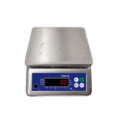 Supporto ODM doppio schermo 30 kg Tavolo impermeabile Scala elettronica con display a LED