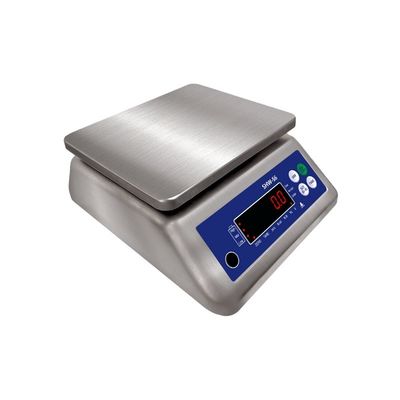 Supporto ODM doppio schermo 30 kg Tavolo impermeabile Scala elettronica con display a LED