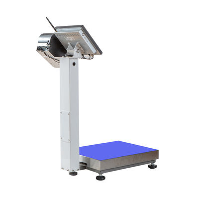 Scala di pesatura a schermo da 15 pollici per la trasformazione dei frutti di mare Dock Windows 15-200kg Capacità