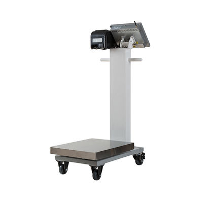 150kg Move Touch Screen Software Funzione di stampa Smart PC Scale con display LCD