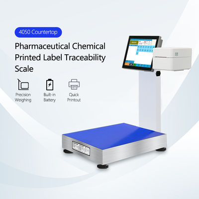 Sistema di pesatura industriale per l'industria farmaceutica a scala medica in acciaio al carbonio da 300 kg
