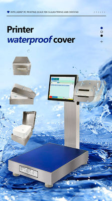 Stampa etichette Scala intelligente completamente impermeabile con schermo intelligente e acciaio inossidabile 304
