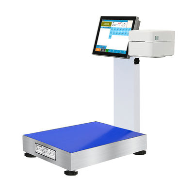 SOHE Touch Screen Printing Intelligenza artificiale Scala informatica con interfaccia blu