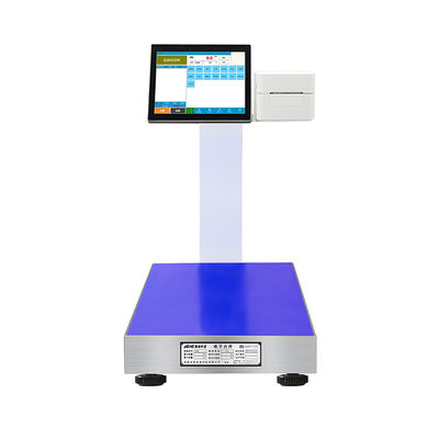 SOHE Touch Screen Printing Intelligenza artificiale Scala informatica con interfaccia blu