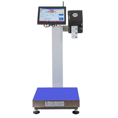 Display LCD a LED Scale di tavolo di stampa intelligenti con supporto personalizzato OBM