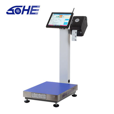 Display LCD a LED Scale di tavolo di stampa intelligenti con supporto personalizzato OBM