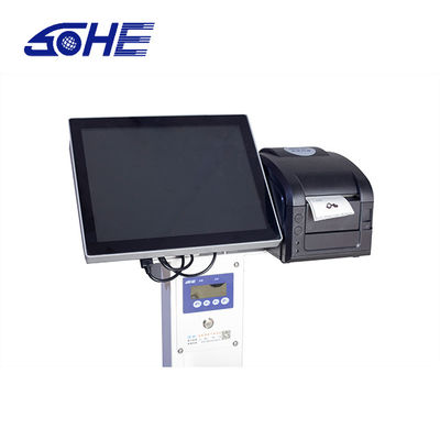 Display LCD a LED Scale di tavolo di stampa intelligenti con supporto personalizzato OBM