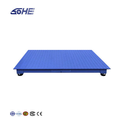 SOHE 1000KG Scala di pavimento in acciaio al carbonio con supporto di stampa LED Capacità di visualizzazione 0-1000KG
