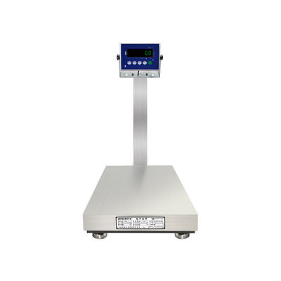 Fornitura di corrente 10.5V/1A 200KG Scala in acciaio inossidabile per fabbriche di prodotti ittici e alimentari