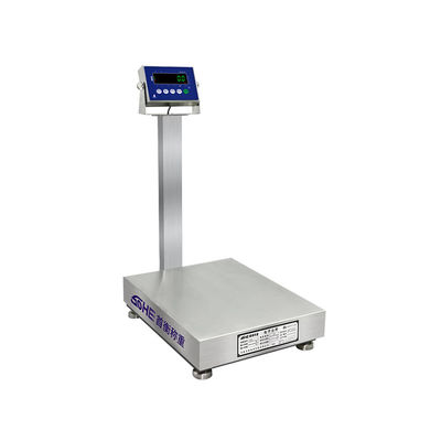 Fornitura di corrente 10.5V/1A 200KG Scala in acciaio inossidabile per fabbriche di prodotti ittici e alimentari
