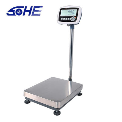 Industrial 800kg supporto personalizzato Digital Display Scala di banco con display LCD a LED