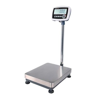 Supporto personalizzato 300kg Scala di panca della piattaforma elettrica con display LCD a LED