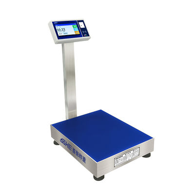 Sohe Android Smart Scale blu da 7 pollici con raccolta di carte ID/IC/RFID e sistema di ingresso-uscita Internet of Things