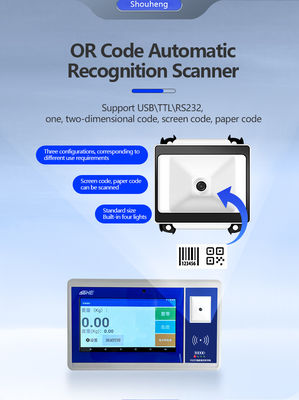 Supporto personalizzato OEM Smart Scale Sohe Android da 7 pollici per IoT Entry-Exit System