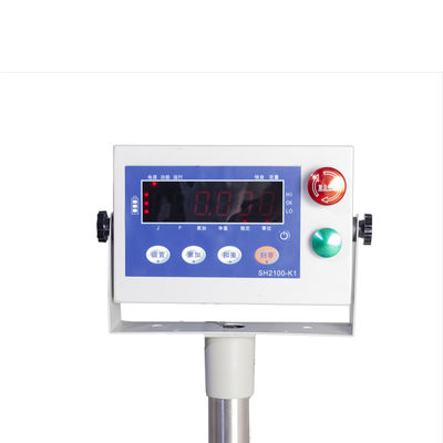 Piattaforme di pesatura industriale Display a LED alimentatore quantitativo SOHE SH2100-K1 60KG