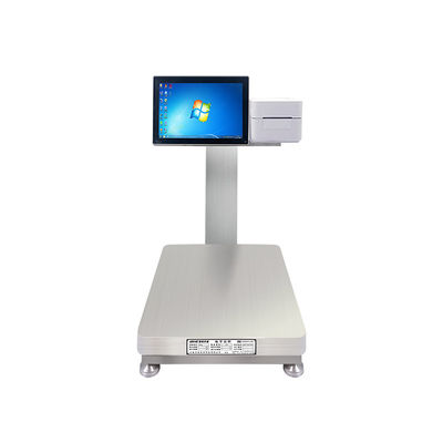 30cm * 40cm Dimensione del tavolo Semplice Scala intelligente impermeabile con batteria integrata