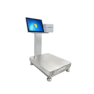 30cm * 40cm Dimensione del tavolo Semplice Scala intelligente impermeabile con batteria integrata