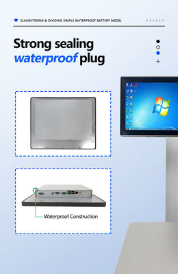 30cm * 40cm Dimensione del tavolo Semplice Scala intelligente impermeabile con batteria integrata